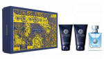 Versace - Pour Homme szett II. 50 ml eau de toilette + 50 ml after shave balzsam + 50 ml tusfürdő