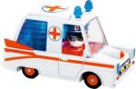DJECO Mașinuță din metal Djeco Crazy Motors - Ambulanţă (DJ05468)