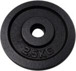  2, 5 kg Öntöttvas Súlyzótárcsa - 30 mm