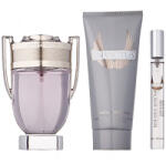 Paco Rabanne - Invictus szett IV. 100 ml eau de toilette + 100 ml tusfürdő + 10 ml tollparfüm