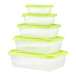 Domotti Albert Ételtároló - Lime - 2 liter (5904134283474)