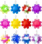 Pop It Polip Kulcstartó - 12 Szín (59551)