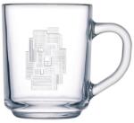 Luminarc Cubic Üveg Bögre - 250 ml (883314188943)