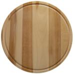 Domotti Woody Kerek Vágódeszka - Bükkfa - 24 cm (5904134024176)