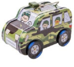  Vidám Fém Persely - Autó - Kis méret (13016)