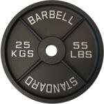  Speciális öntöttvas póttárcsa 25 kg - furatátmérő 50 mm