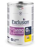 Exclusion Hypoallergenic Quail & Pea konzerv kutyák számára 400 g - pepita