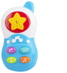  Zenélő mobiltelefon bébijáték (10193)