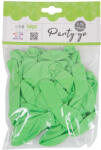  PartyGo Zöld Lufi - 50 db, 25 cm (05481)