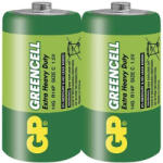 GP Batteries Greencell Baby C (R14) elem 2db/zsugor (B1230)
