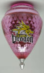 Flair Turbo Dragon Csapágyas Peonza - 8x6x6cm (Flair Toys 02026)
