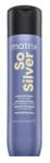 Matrix Total Results Color Obsessed So Silver Shampoo Шампоан за платиново руса и сива коса 300 ml
