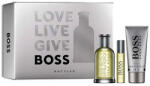 HUGO BOSS Bottled Ajándékcsomag - 100ml EDT + 10ml EDT + 100ml Tusfürdő