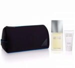 Issey Miyake - L' eau D' issey Por Homme szett V. 75 ml eau de toilette + 50 ml tusfürdő + táska