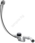 Laufen h2951100040001 - Комплект за изпускане и преливане за вана pro пластмаса/хром (lf0251)