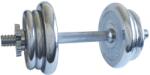  Krómozott Egykezes Súlyzó - 15 kg - 25 mm