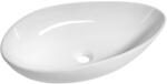 SAPHO OVALI 61x34cm kerámiamosdó, fehér TU0721 (TU0721)