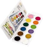 Sakota CREATIV JUNGLE Vízfesték - 12 Szín - Kisgombos (02131)