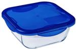 Pyrex Cook & Go Üvegtál - 1.9L - Négyzet (36848)