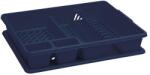 Keter Edényszárító tálcával sötétkék 45x38 cm (3253924832739)