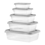 Domotti Albert Ételtároló - 3 Literes - Átlátszó (5904134283481)