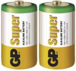 GP Batteries Super Alkáli elem LR20 (D) 2db/fólia (67105)
