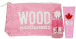 Dsquared2 - Wood For Her szett I. 100 ml eau de toilette + 100 ml testápoló + táska