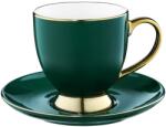 Ambition Royal - Zöld Csésze és Alátét - 220ml (5904134509864)