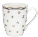 Ambition Art Deco Hópelyhes Bögre - 360ml (5907078422886)