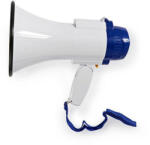 Nedis MEPH150WT megafon, hatótáv: 250m, max. hangerő: 115dB, beépített mikrofonb, beépített sziréna, felvéte (MEPH150WT) - pepita