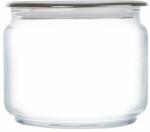 Luminarc Plano Üvegtároló - 500 ml - Szürke Fedéllel (883314843927)