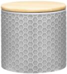 Ambition Tuvo Kerámia Tároló - Méhsejt - 0.67L - Szürke