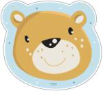 Ambition Junior Eddie Tányéralátét - Kék Maci - 35x31 cm (5904134964748)