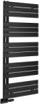 SAPHO Sapho AQUALINE MYTHOS 500x1430 mm fürdőszobai radiátor, matt fekete LLM514B (LLM514B)