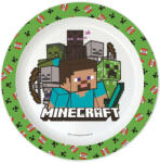  Minecraft Mikrózható Lapostányér - Gyerekeknek (674150)