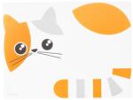 Ambition Kitty asztali alátét 40x30 cm narancs (5904134964861)