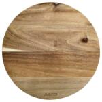 Ambition Parma kerek akác vágódeszka 28x1.5 cm (45709)