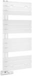 SAPHO Sapho AQUALINE MYTHOS 500x1130 mm fürdőszobai radiátor, fehér LLM511W (LLM511W)