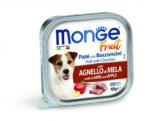Monge Dog Fruit paté - bárány, alma 100 g (149325)