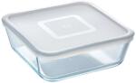 Pyrex Cook& Freeze sütőtál műanyag tetővel 20x20 cm 2 l (722600)