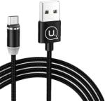 USAMS Mágneses MicroUSB Töltékábel - 1m (SJ294USB01)