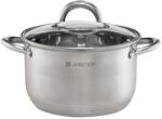 Ambition rozsdamentes acél edény fedővel 18cm, 2.5L, Solar