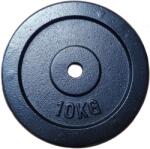  10 kg Öntöttvas Súlyzótárcsa - 30 mm Furat