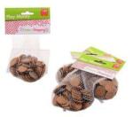  Játék Pénz - Fa Érmék - 100 db (2599709)