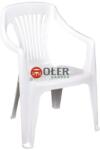 OŁER Piryt szék fehér (5907795815862)