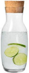 Krosno Pure Üveg Karaffa - 1 Liter - Parafa Dugóval (5900345792491)