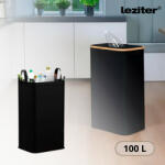Leziter Szelektív palackgyűjtő zsák 100l (LPGY-100-BL-ZS) - pepita