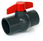 AquaForte PVC gömbcsap, golyós csap 50 mm