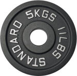  Speciális öntöttvas póttárcsa 5 kg - furatátmérő 50 mm