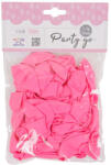 Party Go Rózsaszín Lufik - 50 db - 25 cm
